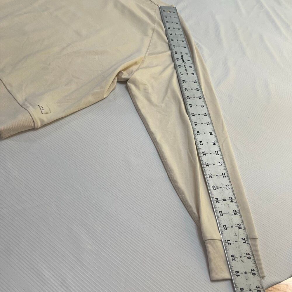 Vuori Cream Long Sleeve Tee - Picture 4 of 8